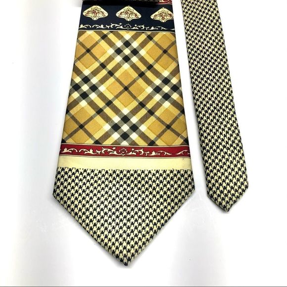 Rene Chagal Handmade Vintage Men’s Necktie - Picture 10 of 12